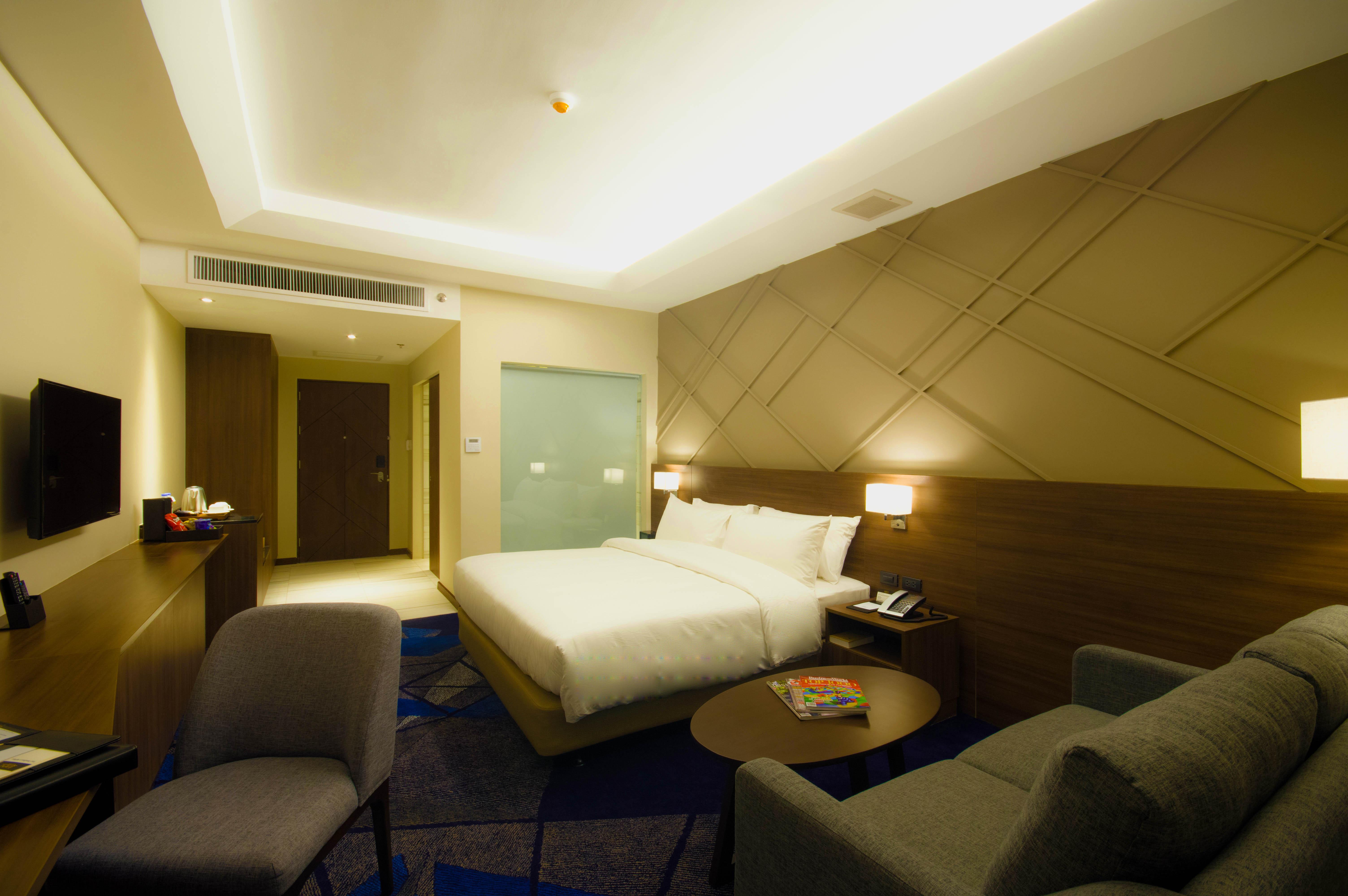 Luxent Hotel Quezon City Exteriör bild